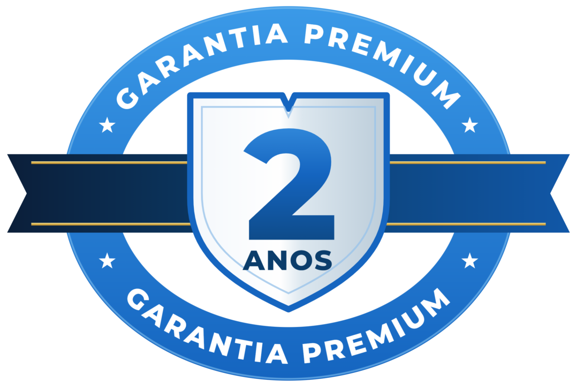 Selo de garantia premium de 2 anos Eco Limp