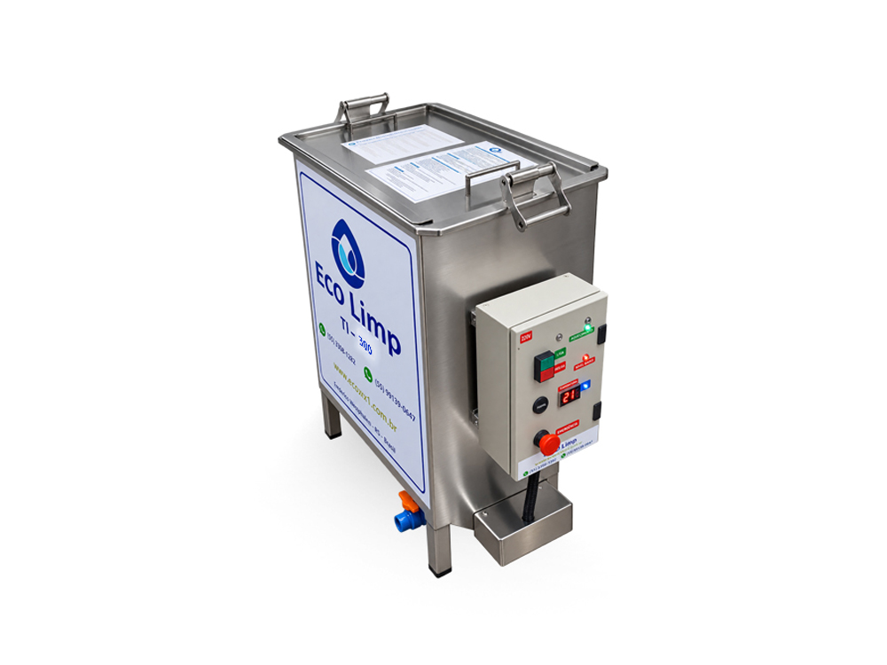 Tanque de imersão TI-300 Eco Limp, para formas e panelas carbonizadas