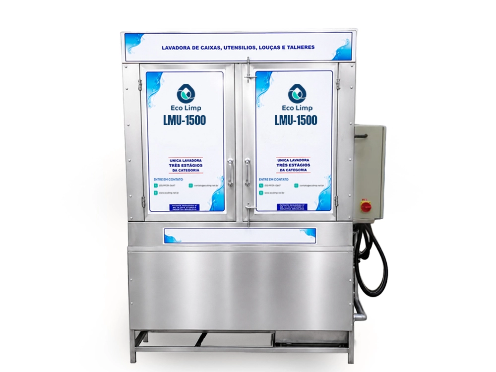 Lavadora Multi Utensílios LMU-1500 Eco Limp