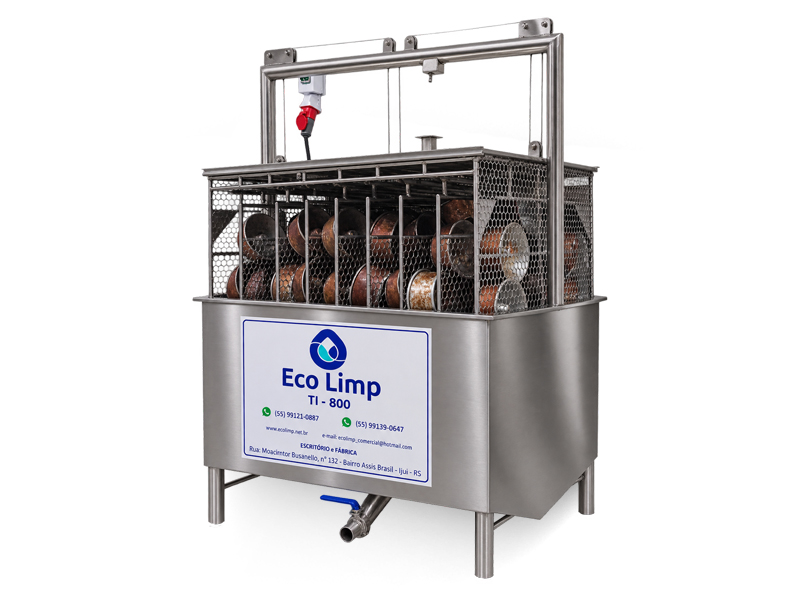 Tanque de imersão TI-800 Eco Limp