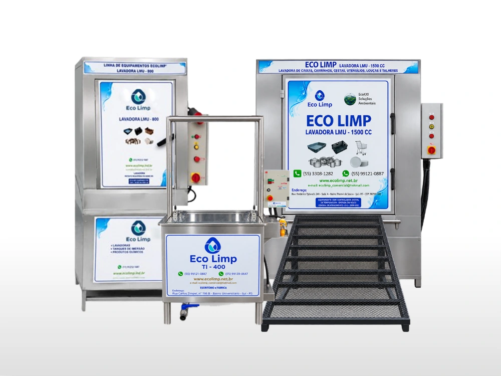 Descarbonizador em pó Eco Limp para higienização industrial