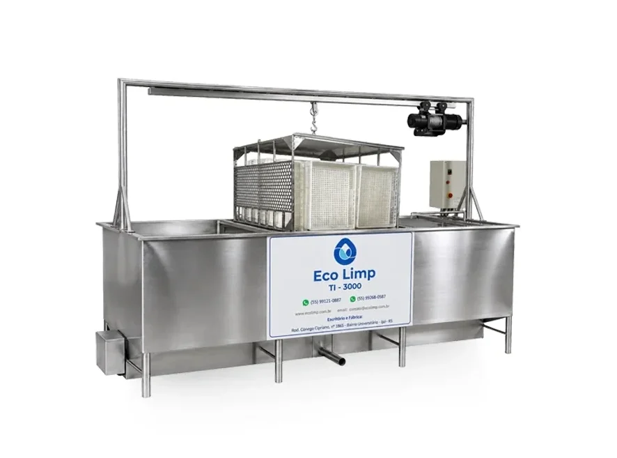 Tanque de Imersão TI-3000 Eco Limp, vista geral